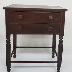 2485-955 Two Drawer Work Stand B