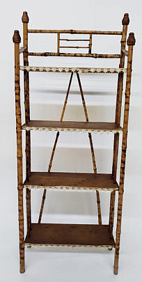 2266-955 Bamboo Etagere A