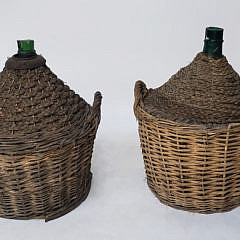 2506-955 Demijohn Baskets A