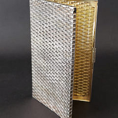 62-4990 Sterling Silver Cigarette Case A