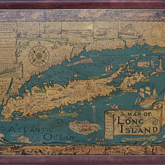 2526-955 Long Island Map A