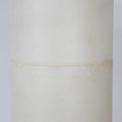 Vintage Fluted Alabaster Lamp