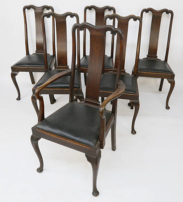 1700-54 6 Queen Anne Dining Chairs A_MG_5248