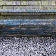 American Wood and Cast Iron Park Bench, 19th Century