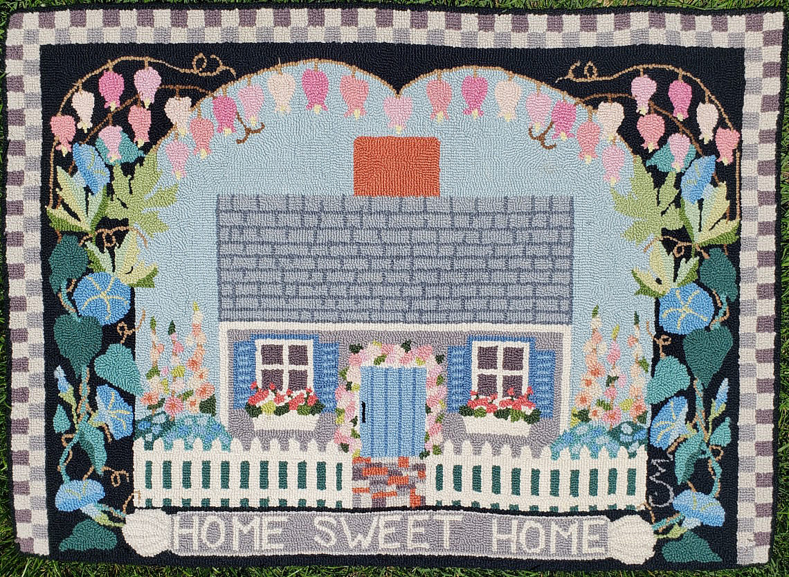 The rug barn’s ラグ　Claire murray デザイン 2515-955-Claire-Murray-Hooked-