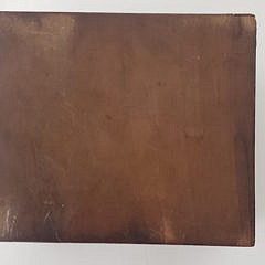 19th Century Burlwood Inlaid Playing Card and Game Storage Box