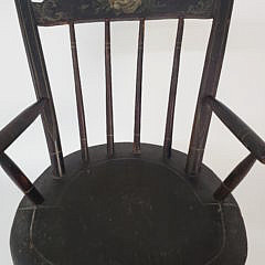 New England Thumb Back Windsor Child’s Chair, 19th Century