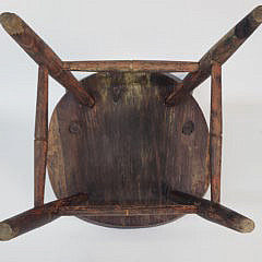 New England Thumb Back Windsor Child’s Chair, 19th Century