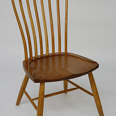 30-5024 Stephen Swift Cherry 8-Spindle Side Chair A_MG_5707