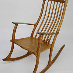 Stephen Swift Cherry Rocking Chair