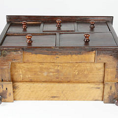 American Five-Drawer Spice Chest, 19th Century