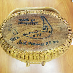 José Formoso Reyes Friendship Basket