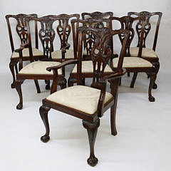 64-4208 Set of 8 Centennial Dining Chairs A_MG_5875