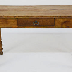 67-2674 Pine Console Table A_MG_4905