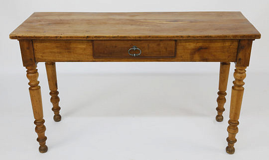 67-2674 Pine Console Table A_MG_4905