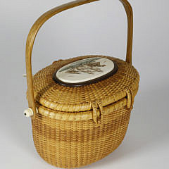 William and Judy Sayle Friendship Basket