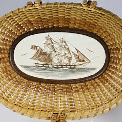 William and Judy Sayle Friendship Basket