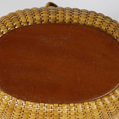 William and Judy Sayle Friendship Basket