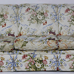 Scalamandre Floral Upholstered Sofa