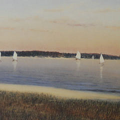 Michael Keane Limited Edition Print “On Pleasant Bay”