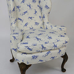 84-2674 Queen Ann Style Wing Chair A_MG_4897