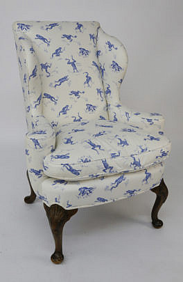 84-2674 Queen Ann Style Wing Chair A_MG_4897