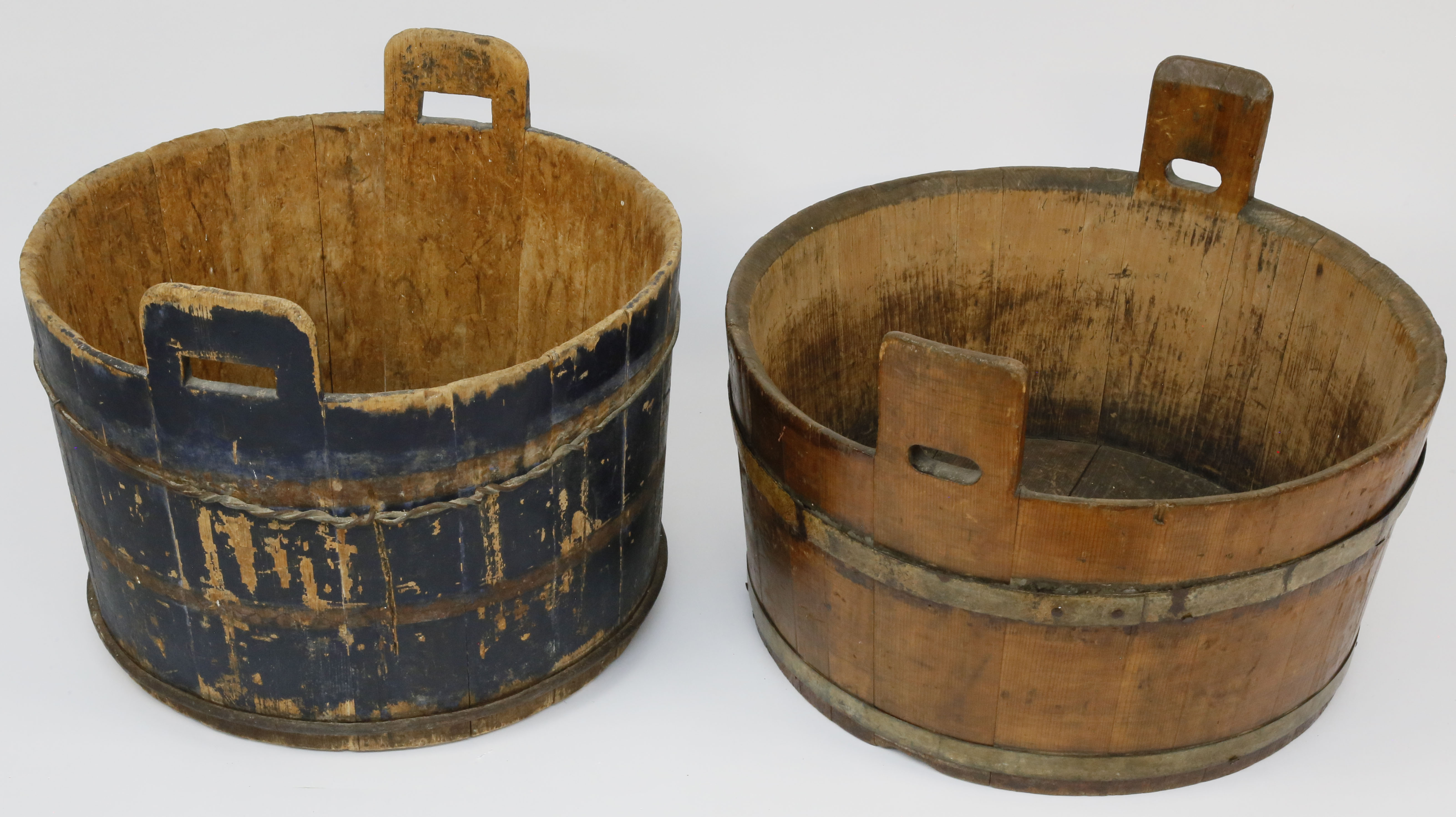 two-19th-century-painted-wood-wash-basins-two-19th-century-painted