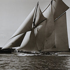 Beken of Cowes Photograph of a Yacht