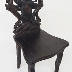 79-2574 Black Forest Chair A