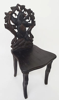 79-2574 Black Forest Chair A