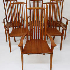 1-5025 Six Stephen Swift Highback Armchairs A_MG_5678