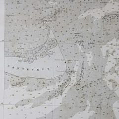 “Preliminary Chart of Nantucket Shoals”