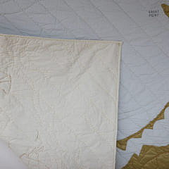 Contemporary Nantucket Map Quilt