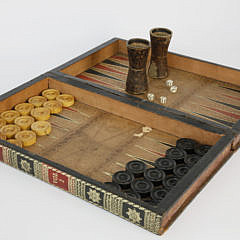 1725-54 Leather Faux Books Game Box A_MG_6412