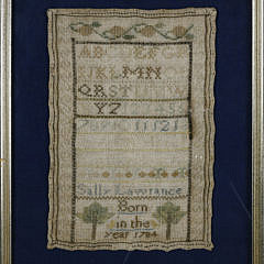 24-4896 Sally Lawrance Needlework Sampler A_MG_6301