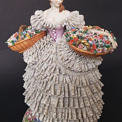 244-4621 Porcelain Lady A