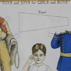 Two Ladies Home Journal 1914, “Toys and Joys for Girls and Boys” Prints