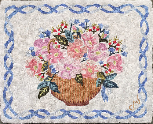 2559-955 Claire Murray Nantucket Basket Rug A