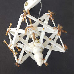 Miniature Carved Bone Swift