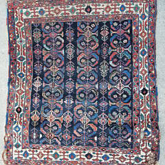 701-1865 Antique Tribal Carpet A