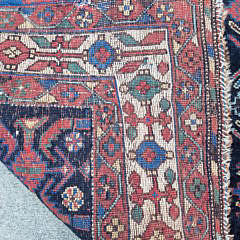 Antique Wool Tribal Persian Oriental Carpet