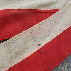 Two Antique Nautical Yacht Pennant Streamers, late 19th Century