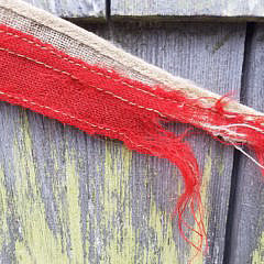 Two Antique Nautical Yacht Pennant Streamers, late 19th Century