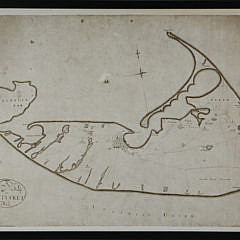 2543-955 A New Map of Nantucket A