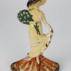 1739-54 Lady with Bouquet Doorstop A_MG_7349