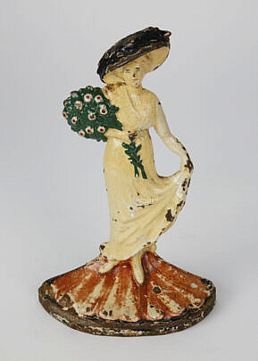 1739-54 Lady with Bouquet Doorstop A_MG_7349