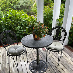 4-5044 Zodiac Metal Bistro Set A IMG_1541