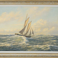 496-3771Josef Arentz Oil Sailing A_MG_7705