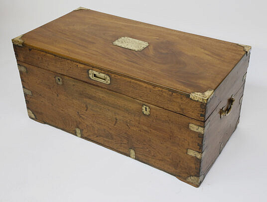 501-3771 Chinese Camphor Wood and Brass Bound Trunk A_MG_6917