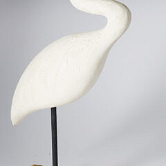 Richard Morgan “Great White Egret Sculpture”